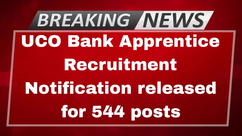 UCO Bank Recruitment